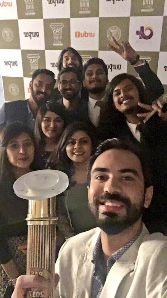 TDF won Best in PR PAS Award 2017 for Djuice Oye Kuch Kar Guzar